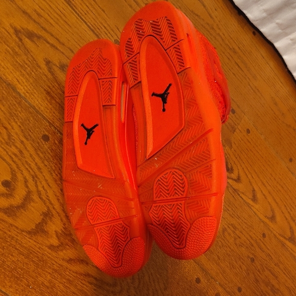 Air Jordan 4 Retro Flynit University Red Size 10 - Picture 5 of 5